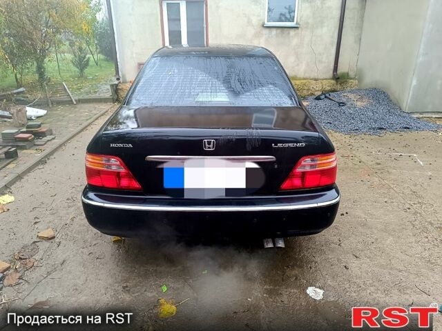 Черный Хонда Легенд, объемом двигателя 3.5 л и пробегом 0 тыс. км за 3800 $, фото 2 на Automoto.ua