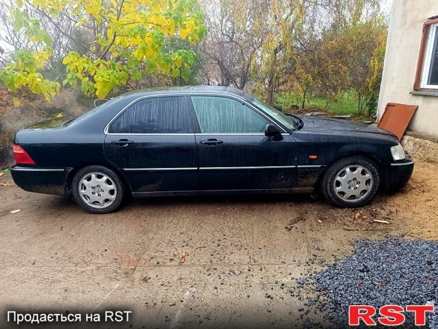 Черный Хонда Легенд, объемом двигателя 3.5 л и пробегом 0 тыс. км за 3800 $, фото 3 на Automoto.ua