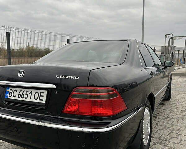 Чорний Хонда Легенд, об'ємом двигуна 3.5 л та пробігом 310 тис. км за 3200 $, фото 6 на Automoto.ua