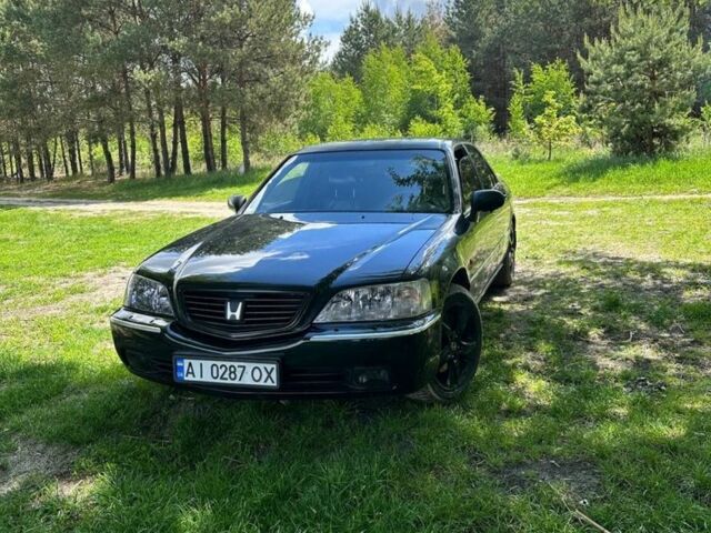 Черный Хонда Легенд, объемом двигателя 3.5 л и пробегом 500 тыс. км за 3400 $, фото 1 на Automoto.ua