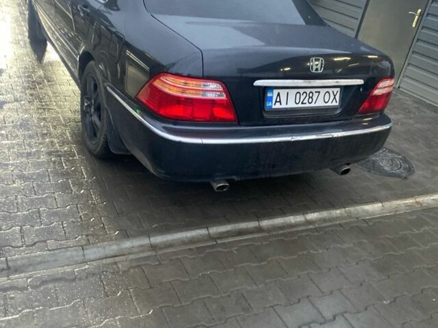 Черный Хонда Легенд, объемом двигателя 3.5 л и пробегом 500 тыс. км за 3400 $, фото 4 на Automoto.ua