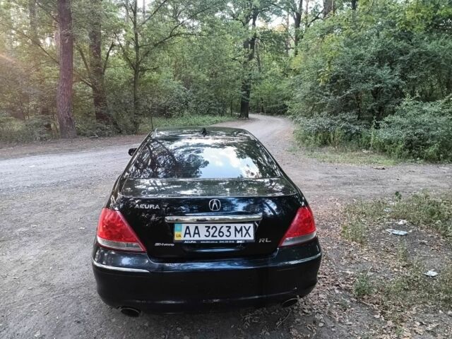 Черный Хонда Легенд, объемом двигателя 3.5 л и пробегом 230 тыс. км за 4900 $, фото 5 на Automoto.ua