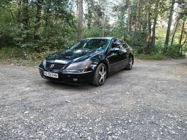 Черный Хонда Легенд, объемом двигателя 3.5 л и пробегом 230 тыс. км за 4900 $, фото 3 на Automoto.ua