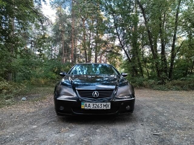 Черный Хонда Легенд, объемом двигателя 3.5 л и пробегом 230 тыс. км за 4900 $, фото 4 на Automoto.ua