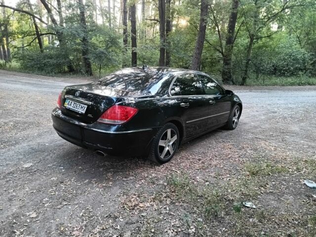 Черный Хонда Легенд, объемом двигателя 3.5 л и пробегом 230 тыс. км за 4900 $, фото 1 на Automoto.ua