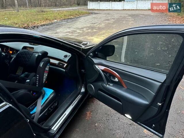 Черный Хонда Легенд, объемом двигателя 3.47 л и пробегом 262 тыс. км за 6999 $, фото 5 на Automoto.ua