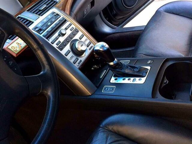 Черный Хонда Легенд, объемом двигателя 3.5 л и пробегом 236 тыс. км за 10111 $, фото 5 на Automoto.ua