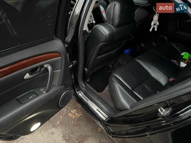 Черный Хонда Легенд, объемом двигателя 3.47 л и пробегом 262 тыс. км за 6999 $, фото 8 на Automoto.ua