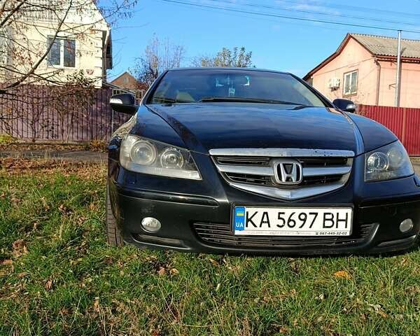 Черный Хонда Легенд, объемом двигателя 3.47 л и пробегом 309 тыс. км за 6900 $, фото 4 на Automoto.ua