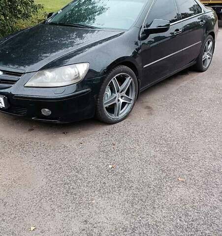 Черный Хонда Легенд, объемом двигателя 3.5 л и пробегом 210 тыс. км за 3500 $, фото 5 на Automoto.ua