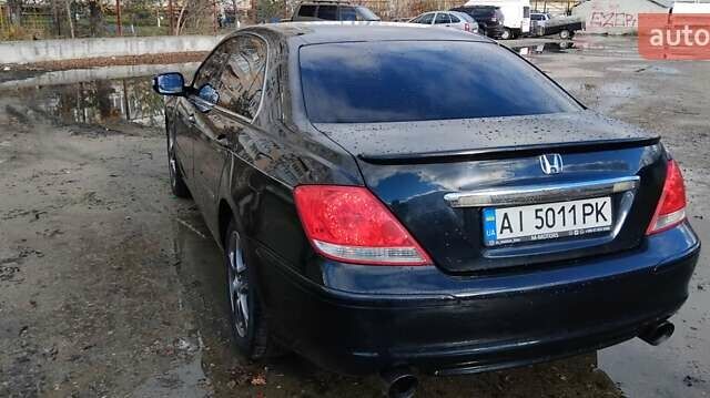 Черный Хонда Легенд, объемом двигателя 3.47 л и пробегом 340 тыс. км за 6800 $, фото 6 на Automoto.ua