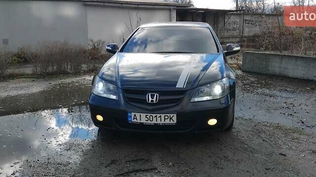 Черный Хонда Легенд, объемом двигателя 3.47 л и пробегом 340 тыс. км за 6800 $, фото 8 на Automoto.ua