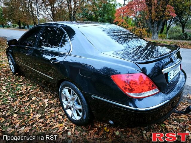 Черный Хонда Легенд, объемом двигателя 3.5 л и пробегом 280 тыс. км за 5000 $, фото 5 на Automoto.ua