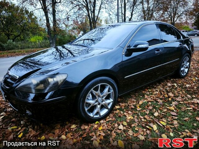 Черный Хонда Легенд, объемом двигателя 3.5 л и пробегом 280 тыс. км за 5000 $, фото 4 на Automoto.ua