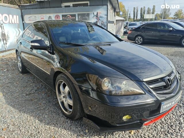 Чорний Хонда Легенд, об'ємом двигуна 3.5 л та пробігом 299 тис. км за 8000 $, фото 2 на Automoto.ua