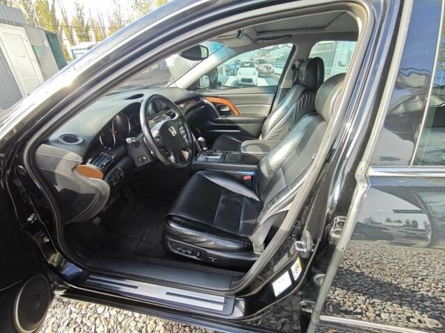 Чорний Хонда Легенд, об'ємом двигуна 3.5 л та пробігом 299 тис. км за 6800 $, фото 9 на Automoto.ua