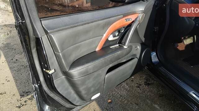 Черный Хонда Легенд, объемом двигателя 3.47 л и пробегом 340 тыс. км за 6800 $, фото 9 на Automoto.ua