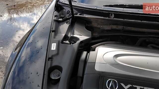 Черный Хонда Легенд, объемом двигателя 3.47 л и пробегом 340 тыс. км за 6800 $, фото 37 на Automoto.ua