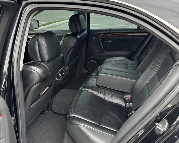 Черный Хонда Легенд, объемом двигателя 3.47 л и пробегом 301 тыс. км за 6500 $, фото 18 на Automoto.ua