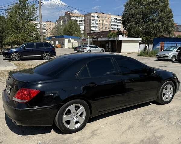 Чорний Хонда Легенд, об'ємом двигуна 3.47 л та пробігом 210 тис. км за 5999 $, фото 6 на Automoto.ua