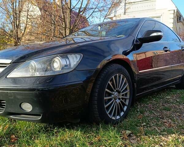 Черный Хонда Легенд, объемом двигателя 3.47 л и пробегом 309 тыс. км за 6900 $, фото 2 на Automoto.ua