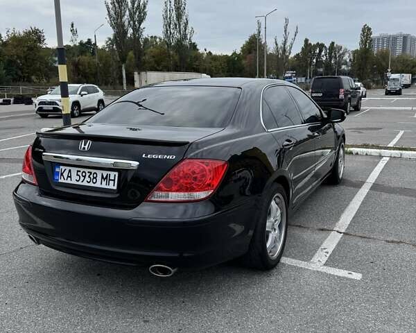 Черный Хонда Легенд, объемом двигателя 3.47 л и пробегом 301 тыс. км за 6500 $, фото 10 на Automoto.ua