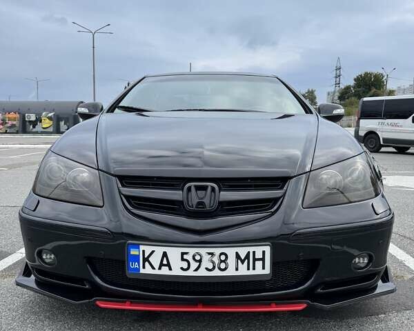 Черный Хонда Легенд, объемом двигателя 3.47 л и пробегом 301 тыс. км за 6500 $, фото 2 на Automoto.ua