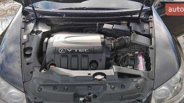 Черный Хонда Легенд, объемом двигателя 3.47 л и пробегом 340 тыс. км за 6800 $, фото 36 на Automoto.ua