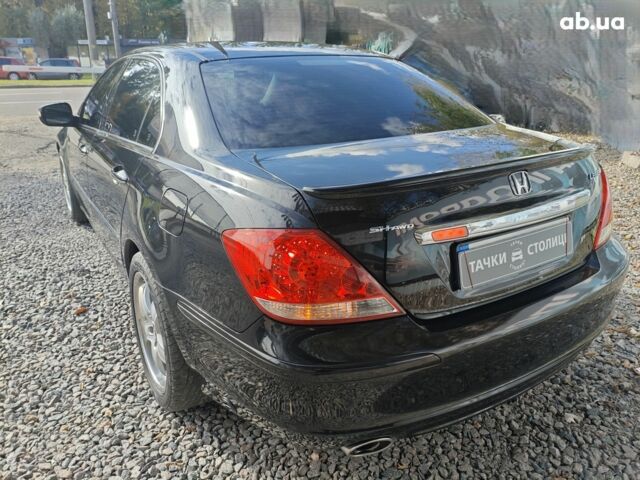 Чорний Хонда Легенд, об'ємом двигуна 3.5 л та пробігом 299 тис. км за 8000 $, фото 5 на Automoto.ua