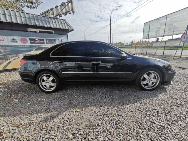 Чорний Хонда Легенд, об'ємом двигуна 3.5 л та пробігом 299 тис. км за 8000 $, фото 6 на Automoto.ua