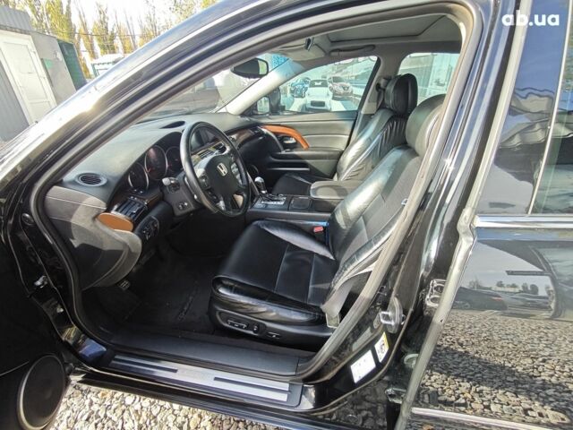 Чорний Хонда Легенд, об'ємом двигуна 3.5 л та пробігом 299 тис. км за 8000 $, фото 9 на Automoto.ua