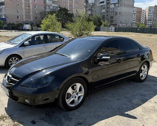 Чорний Хонда Легенд, об'ємом двигуна 3.47 л та пробігом 210 тис. км за 5999 $, фото 5 на Automoto.ua