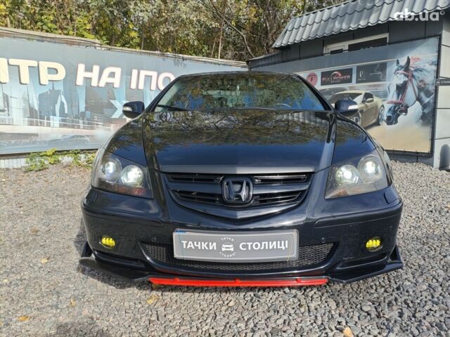 Чорний Хонда Легенд, об'ємом двигуна 3.5 л та пробігом 299 тис. км за 8000 $, фото 1 на Automoto.ua