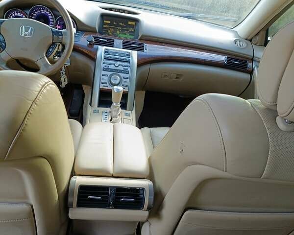 Черный Хонда Легенд, объемом двигателя 3.47 л и пробегом 309 тыс. км за 6900 $, фото 19 на Automoto.ua