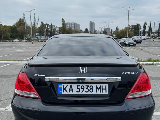 Чорний Хонда Легенд, об'ємом двигуна 3.5 л та пробігом 298 тис. км за 8200 $, фото 7 на Automoto.ua