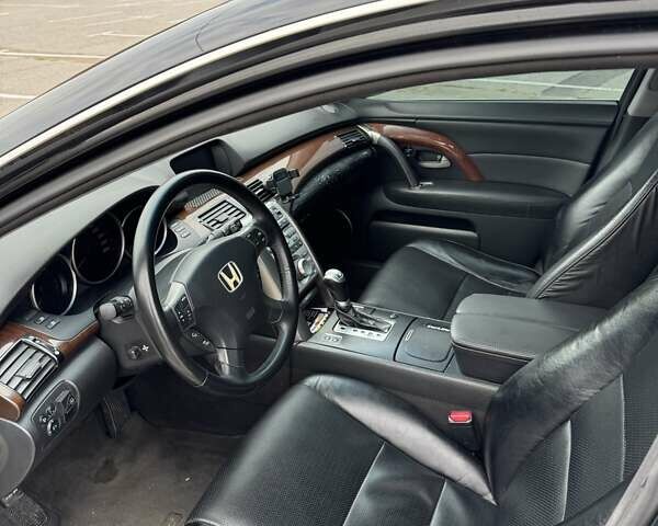 Черный Хонда Легенд, объемом двигателя 3.47 л и пробегом 301 тыс. км за 6500 $, фото 20 на Automoto.ua