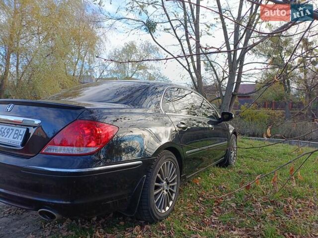 Черный Хонда Легенд, объемом двигателя 3.47 л и пробегом 309 тыс. км за 6900 $, фото 32 на Automoto.ua