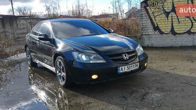 Черный Хонда Легенд, объемом двигателя 3.47 л и пробегом 340 тыс. км за 6800 $, фото 1 на Automoto.ua