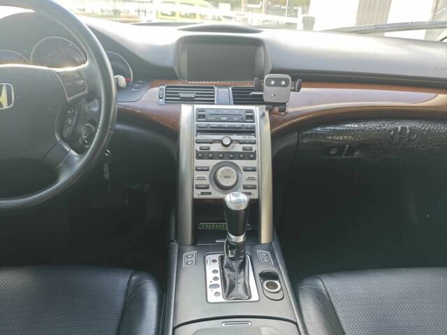 Чорний Хонда Легенд, об'ємом двигуна 3.5 л та пробігом 299 тис. км за 6800 $, фото 19 на Automoto.ua