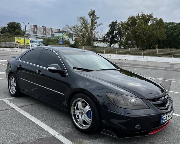 Черный Хонда Легенд, объемом двигателя 3.47 л и пробегом 301 тыс. км за 6500 $, фото 5 на Automoto.ua