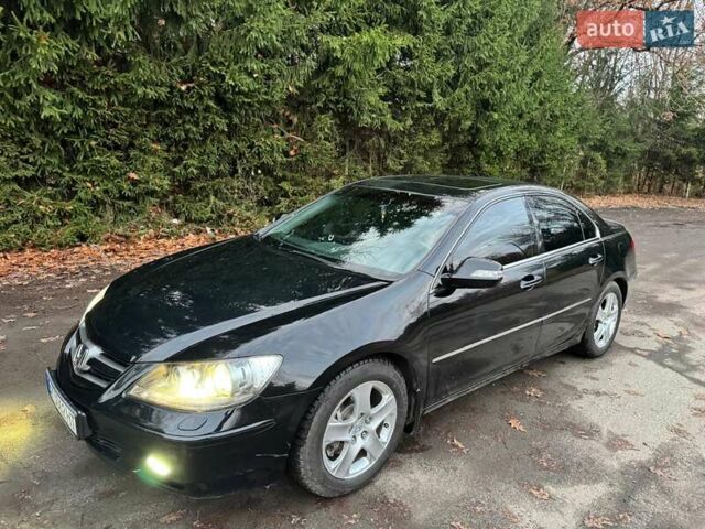 Черный Хонда Легенд, объемом двигателя 3.47 л и пробегом 262 тыс. км за 6999 $, фото 11 на Automoto.ua