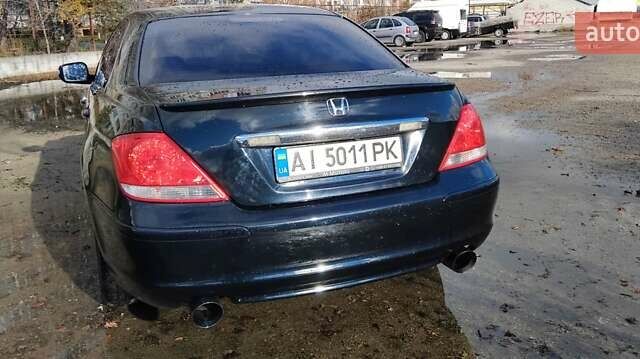 Черный Хонда Легенд, объемом двигателя 3.47 л и пробегом 340 тыс. км за 6800 $, фото 4 на Automoto.ua