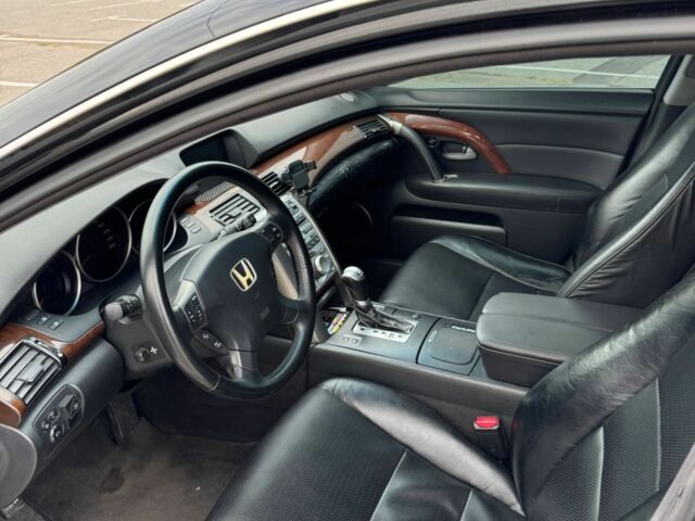 Чорний Хонда Легенд, об'ємом двигуна 3.5 л та пробігом 298 тис. км за 8200 $, фото 13 на Automoto.ua