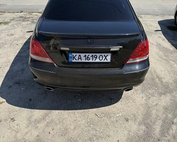 Чорний Хонда Легенд, об'ємом двигуна 3.47 л та пробігом 210 тис. км за 5999 $, фото 4 на Automoto.ua