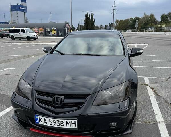 Черный Хонда Легенд, объемом двигателя 3.47 л и пробегом 301 тыс. км за 6500 $, фото 3 на Automoto.ua