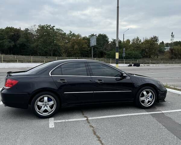 Черный Хонда Легенд, объемом двигателя 3.47 л и пробегом 301 тыс. км за 6500 $, фото 7 на Automoto.ua