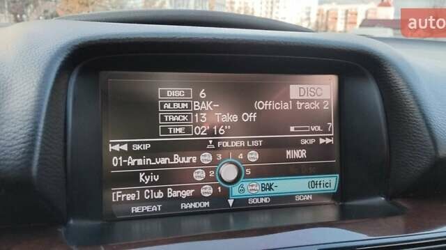 Черный Хонда Легенд, объемом двигателя 3.47 л и пробегом 340 тыс. км за 6800 $, фото 15 на Automoto.ua