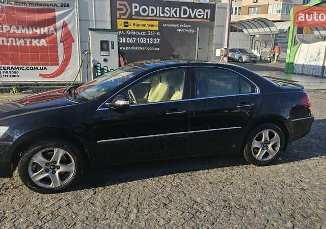 Чорний Хонда Легенд, об'ємом двигуна 3.47 л та пробігом 240 тис. км за 5200 $, фото 4 на Automoto.ua