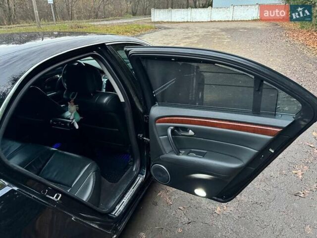 Черный Хонда Легенд, объемом двигателя 3.47 л и пробегом 262 тыс. км за 6999 $, фото 6 на Automoto.ua