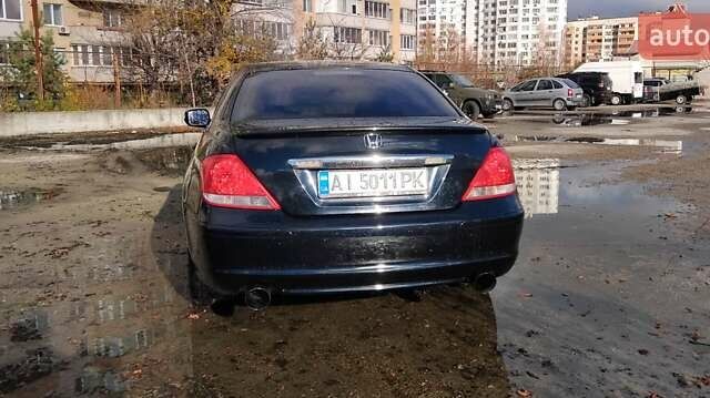 Черный Хонда Легенд, объемом двигателя 3.47 л и пробегом 340 тыс. км за 6800 $, фото 5 на Automoto.ua